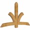 Ekena Millwork Davenport Rough Sawn Timber Gable Bracket, Western Red Cedar, 84"W x 49"H x 4"D x 6"F, 14/12 Pitch GBW084X49X0406DAV00RWR - alternate 4